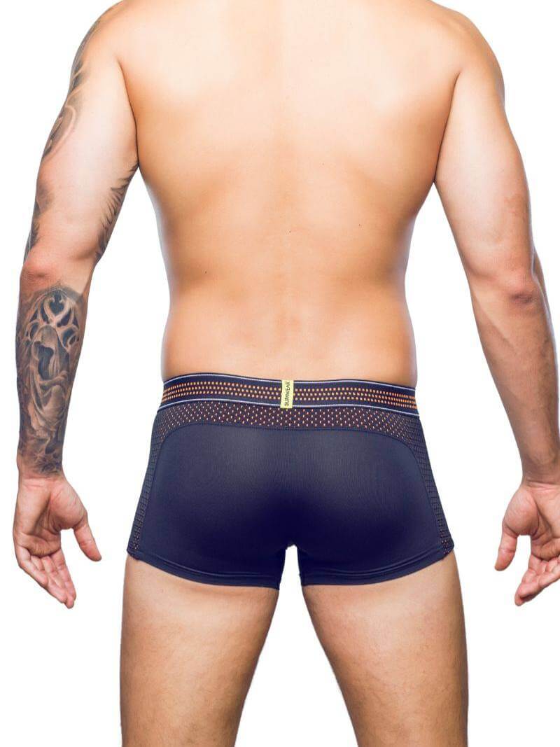 Men's Supawear Neon Mesh Boxer Trunk