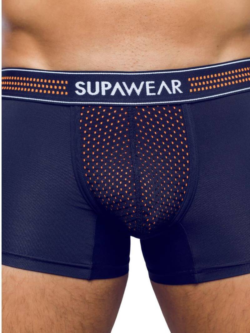 Men's Supawear Neon Mesh Boxer Trunk