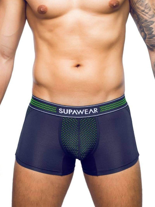 Men's Supawear Neon Mesh Boxer Trunk