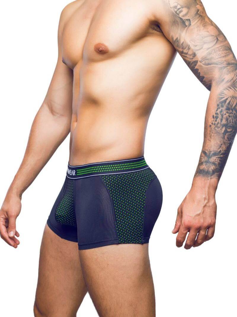 Men's Supawear Neon Mesh Boxer Trunk