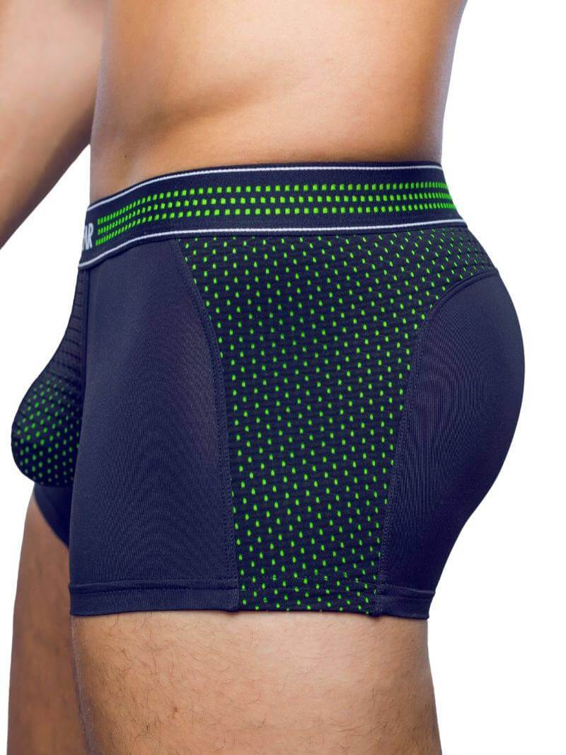 Men's Supawear Neon Mesh Boxer Trunk
