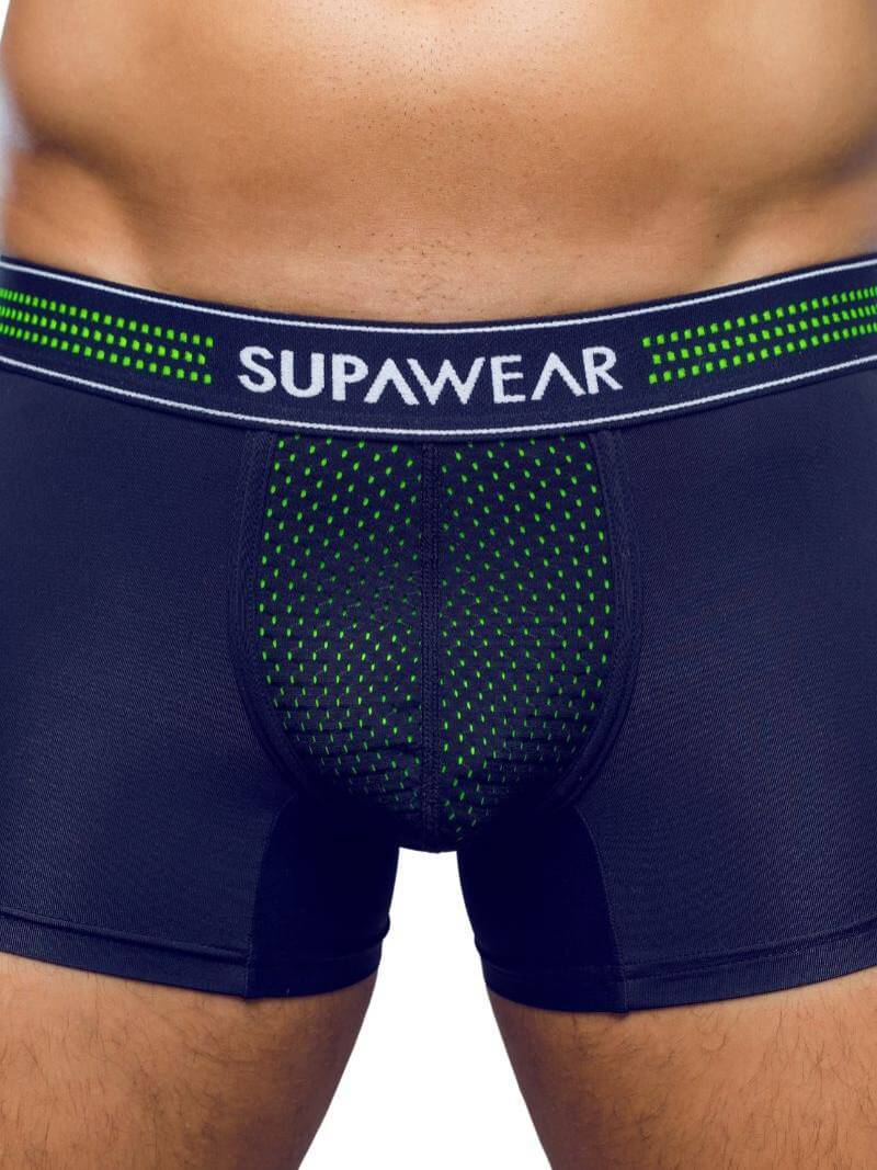 Men's Supawear Neon Mesh Boxer Trunk