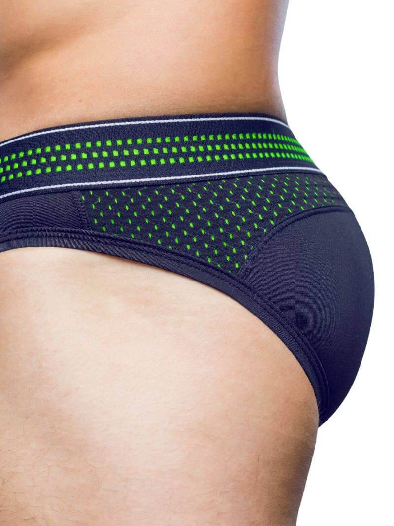 Men's Supawear Neon Mesh Brief