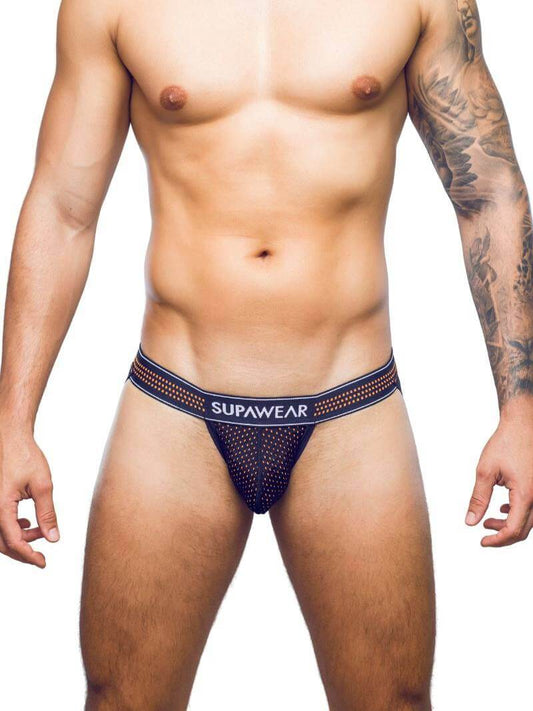 Men's Supawear Neon Mesh Jockstrap