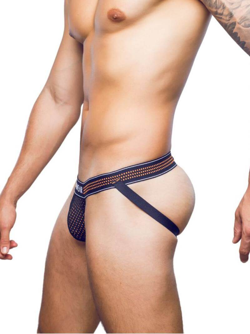 Men's Supawear Neon Mesh Jockstrap