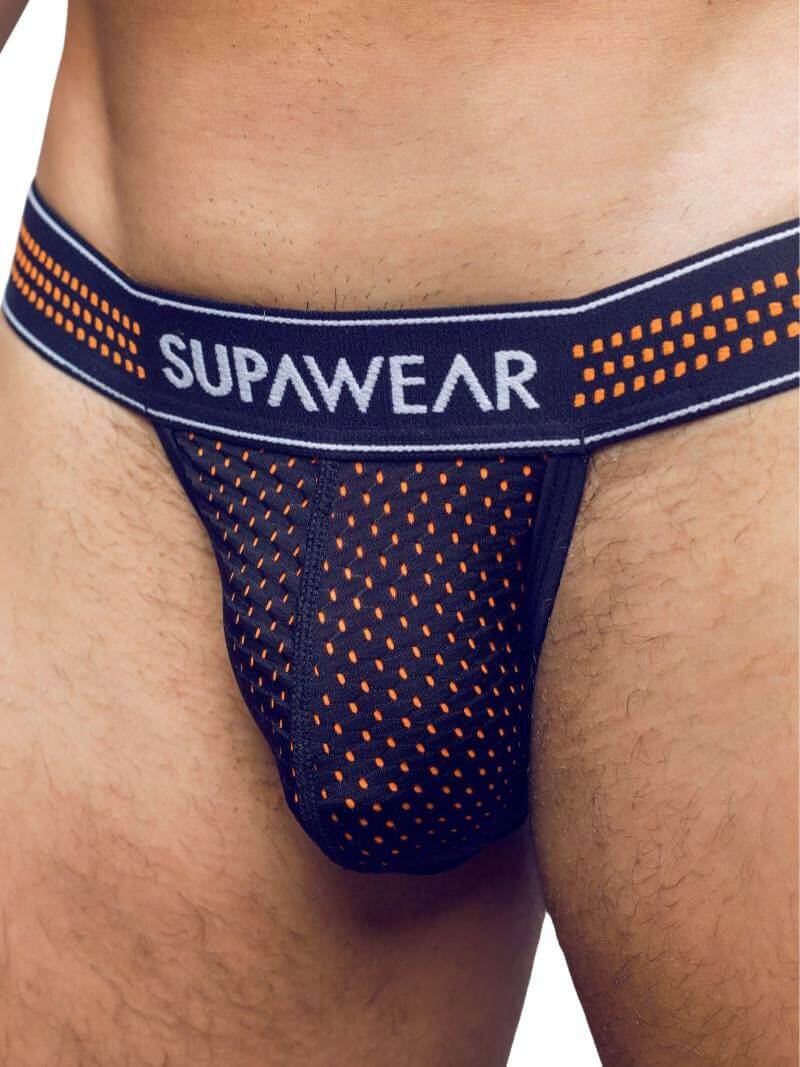 Men's Supawear Neon Mesh Jockstrap