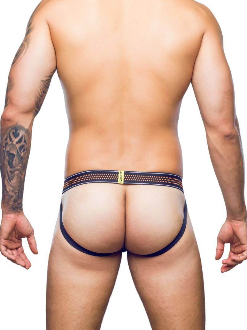 Men's Supawear Neon Mesh Jockstrap