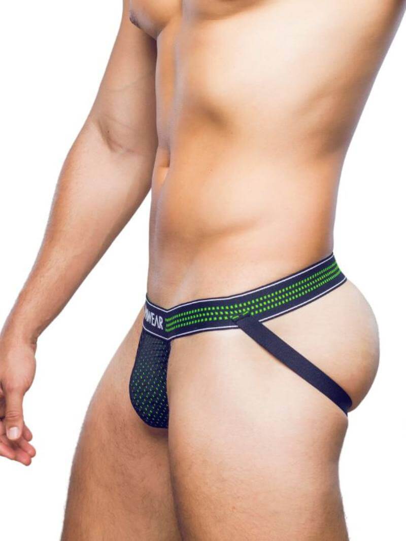 Men's Supawear Neon Mesh Jockstrap