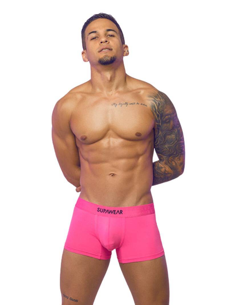 Men's Supawear Neon Trunk