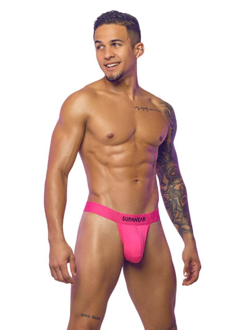 Men's Supawear Neon Jockstrap