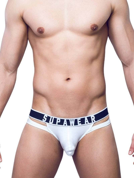 Men's Supawear Ribbed Slashed Brief with XCURV Enhanced Pouch