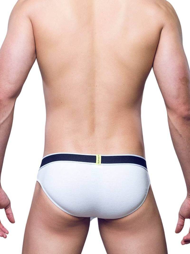 Men's Supawear Ribbed Slashed Brief with XCURV Enhanced Pouch