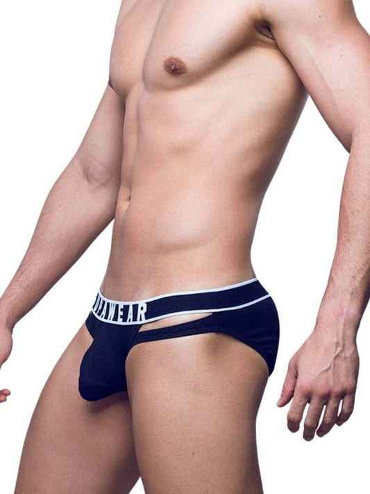 Men's Supawear Ribbed Slashed Brief with XCURV Enhanced Pouch