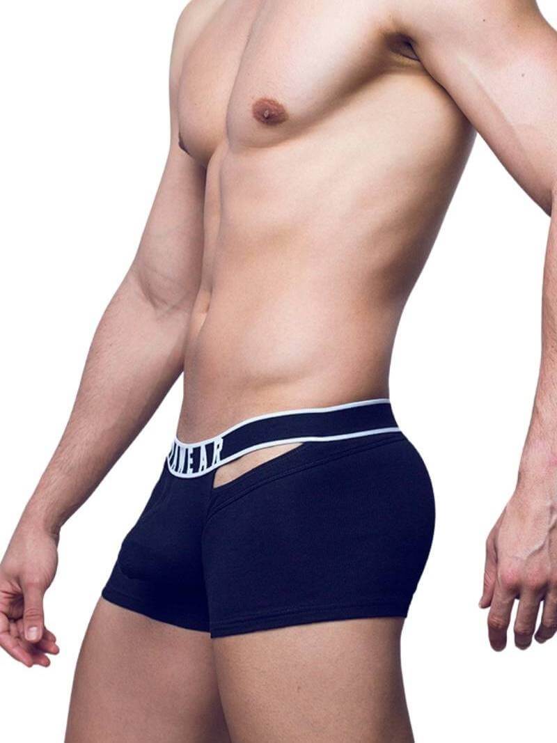 Men's Supawear Ribbed Slashed Trunk with XCURV Enhancing Pouch