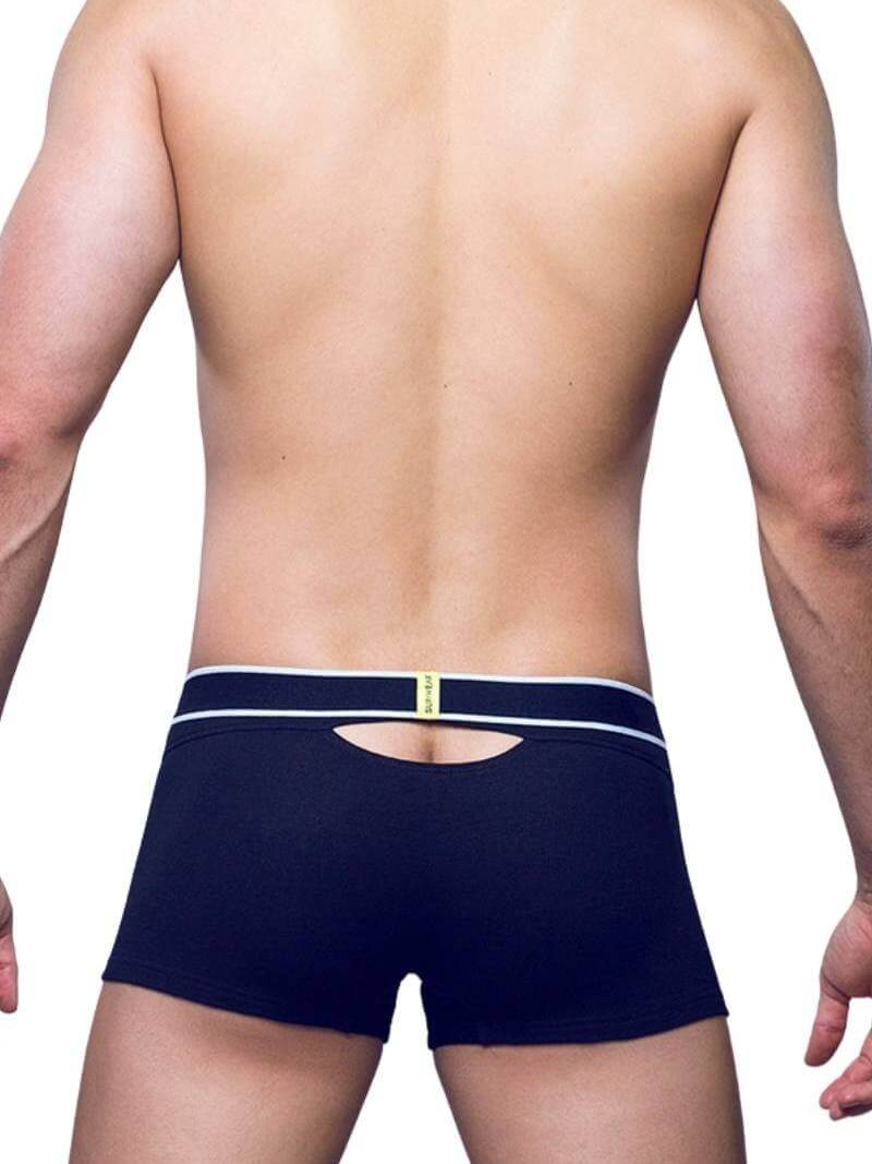Men's Supawear Ribbed Slashed Trunk with XCURV Enhancing Pouch