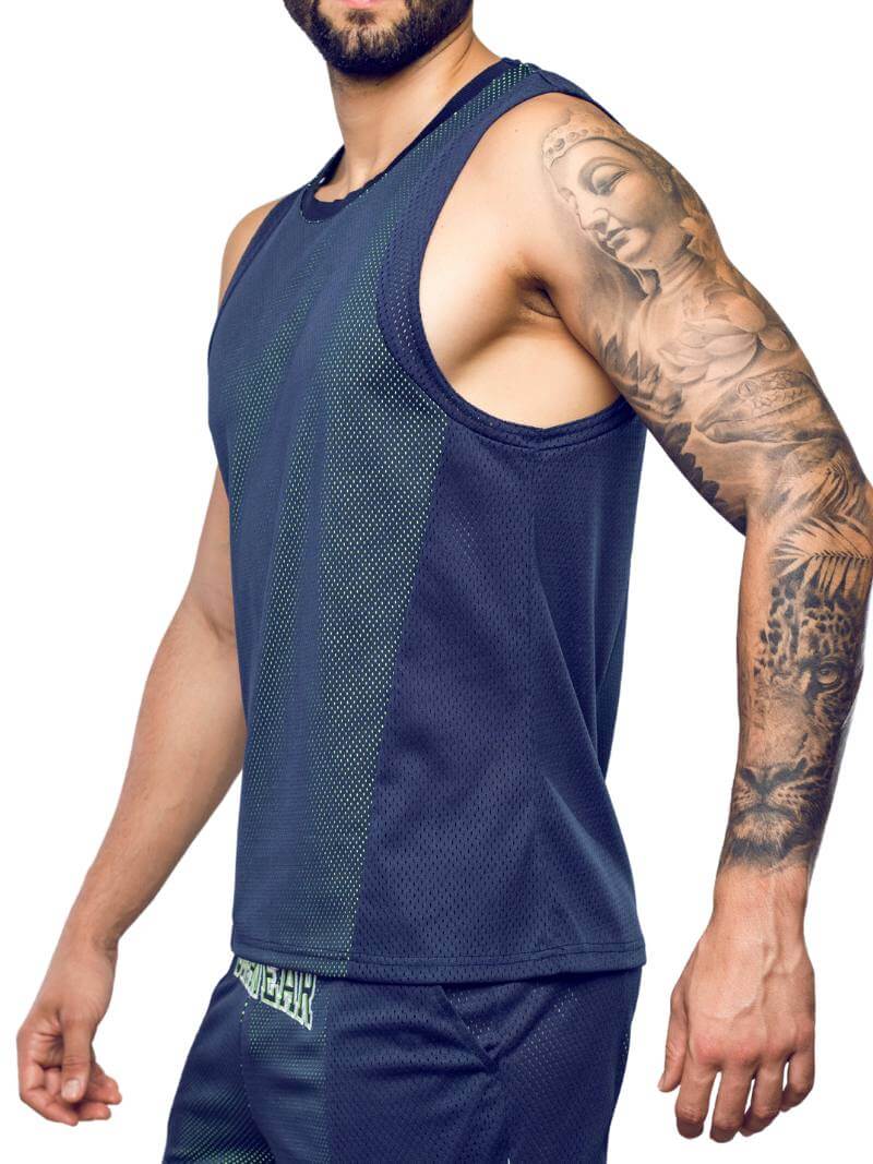 Men's Supawear Swish Mesh Sports Tank Top