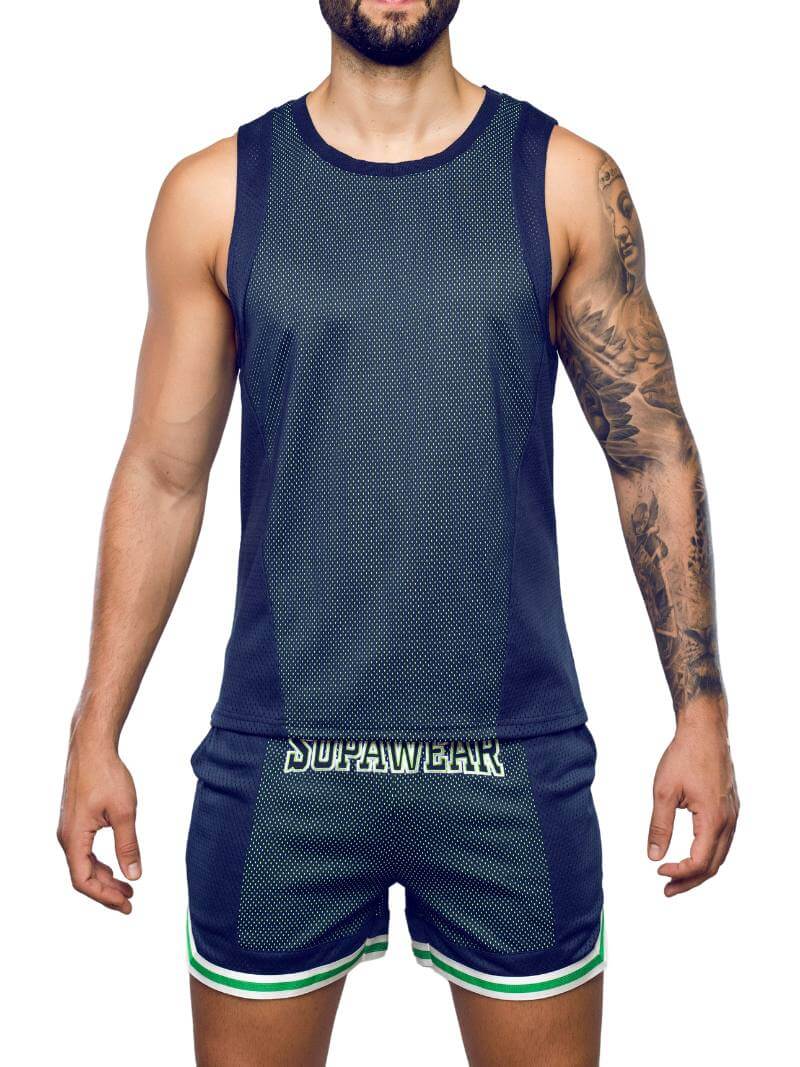 Men's Supawear Swish Mesh Sports Tank Top