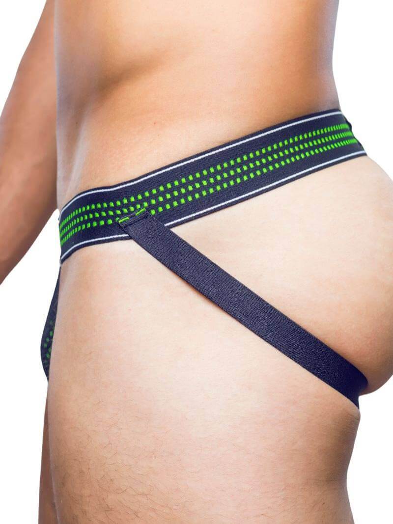Men's Supawear Neon Mesh Jockstrap