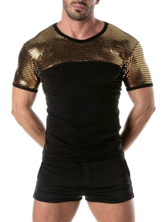 Mens TOF Paris Glitter T-Shirt
