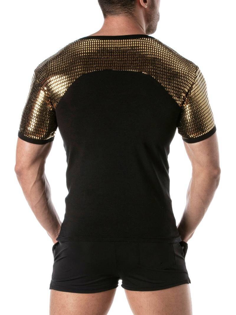 Mens TOF Paris Glitter T-Shirt
