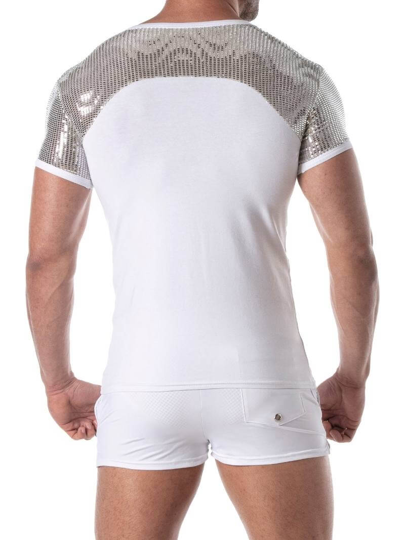 Mens TOF Paris Glitter T-Shirt