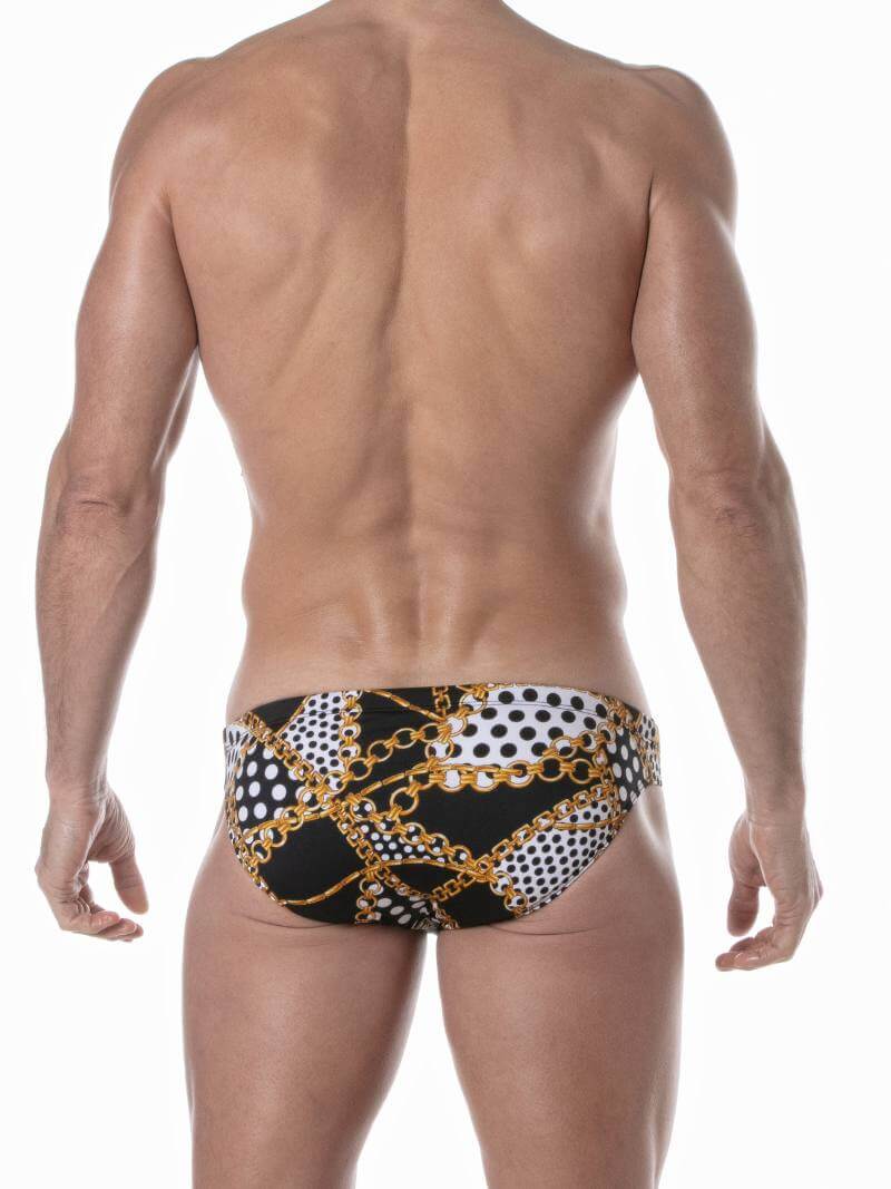 Mens TOF Paris Baroque Chain Swim Bikini