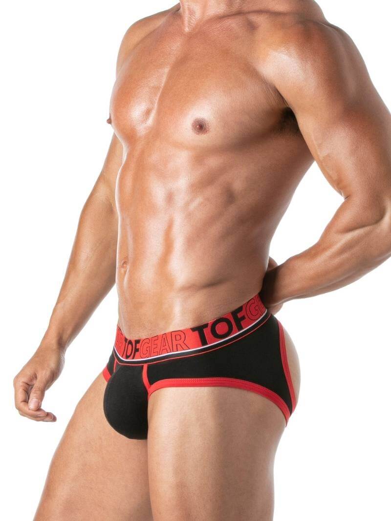 Mens TOF Paris Champion Cotton Backless Brief
