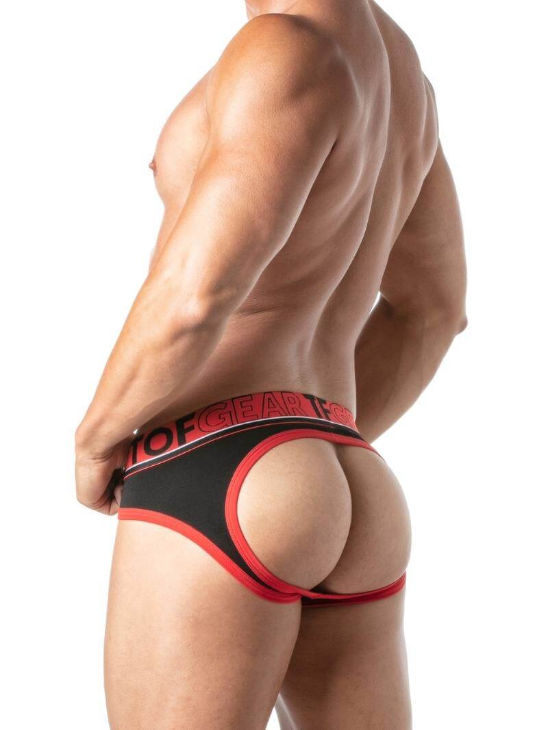Mens TOF Paris Champion Cotton Backless Brief