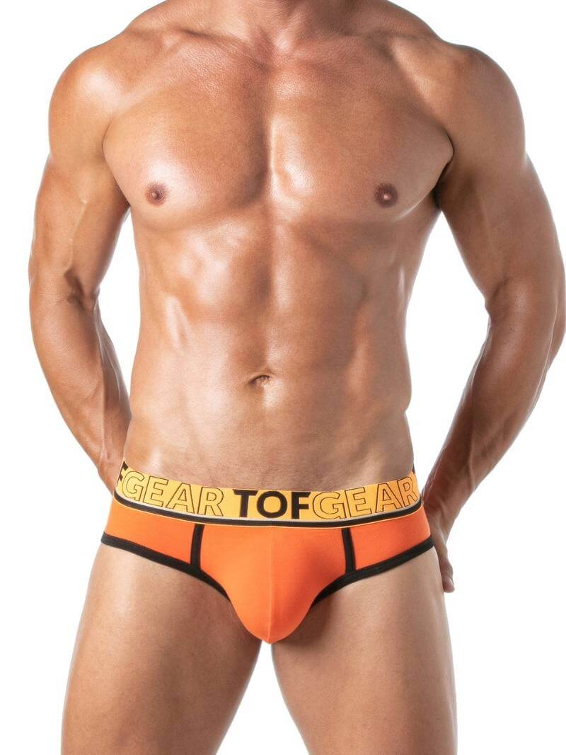 Mens TOF Paris Champion Cotton Backless Brief