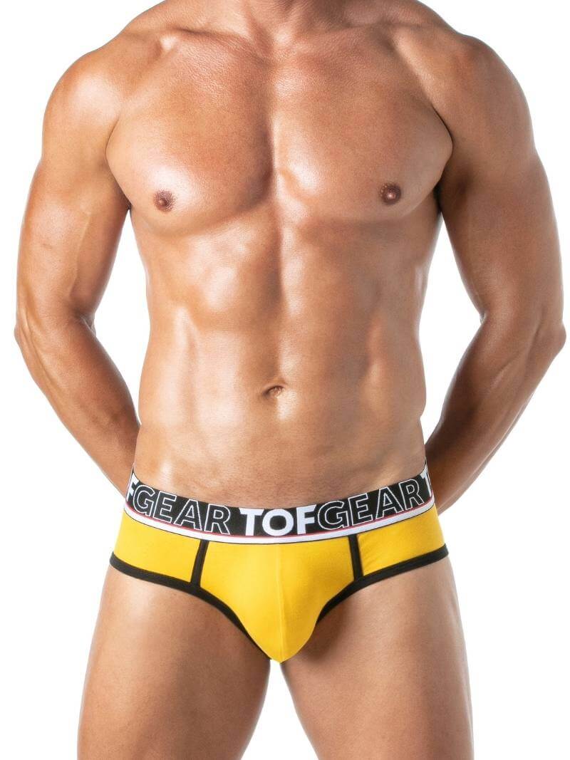 Mens TOF Paris Champion Cotton Backless Brief