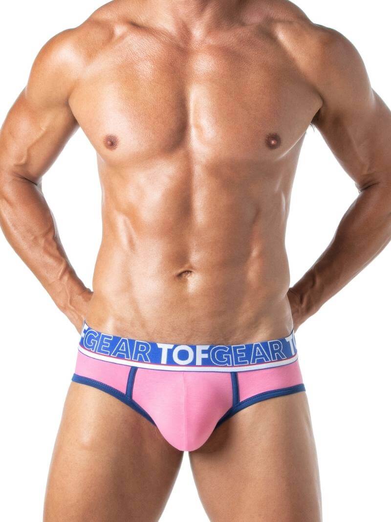 Mens TOF Paris Champion Cotton Brief