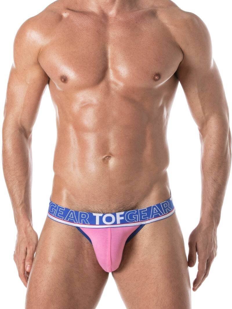 Mens TOF Paris Champion Cotton Jockstrap