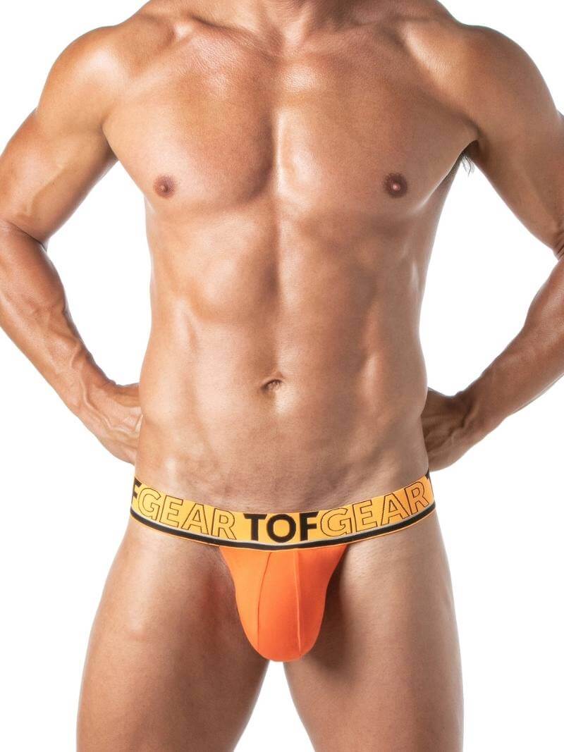 Mens TOF Paris Champion Stringless Cotton Thong