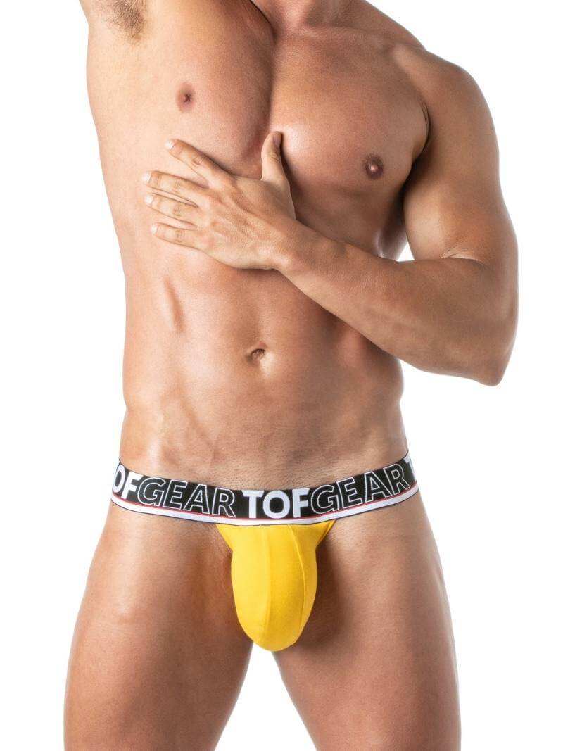 Mens TOF Paris Champion Stringless Cotton Thong