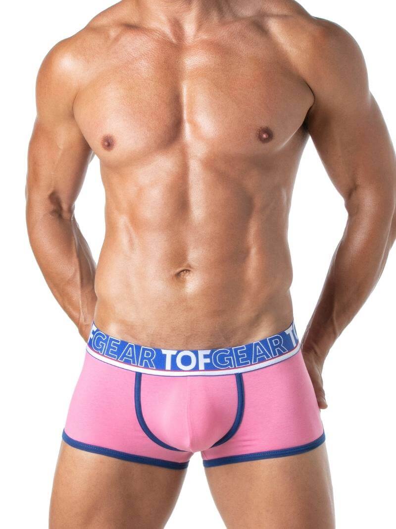 Mens TOF Paris Champion Cotton Trunk