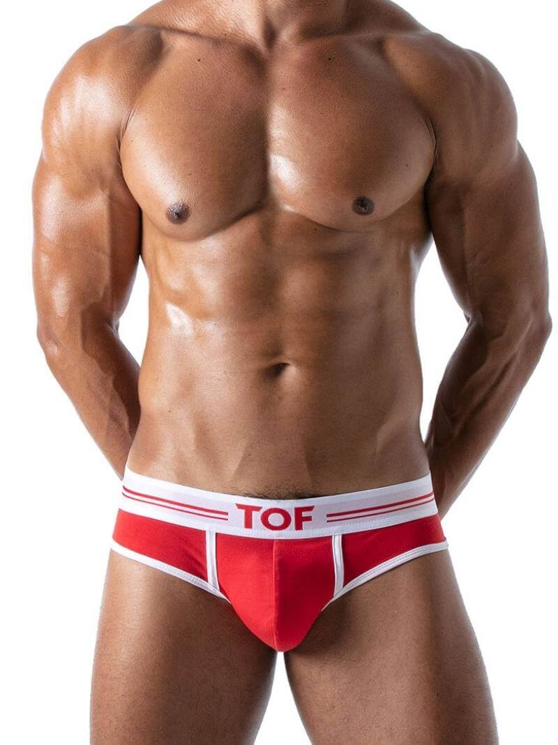 Mens TOF Paris French Cotton Briefs