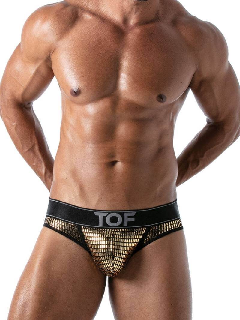 Mens TOF Paris Star Jockstrap
