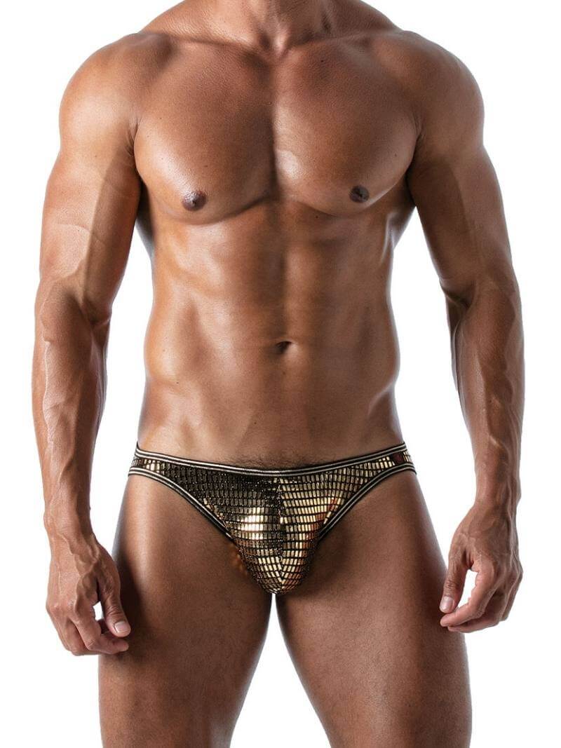 Mens TOF Paris Star Mini Brief