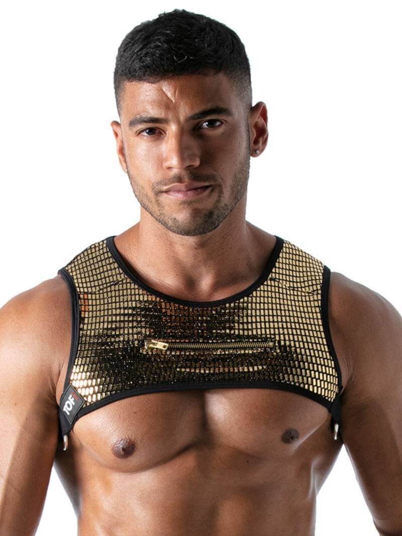 Mens TOF Paris Star Pocket Chest Harness