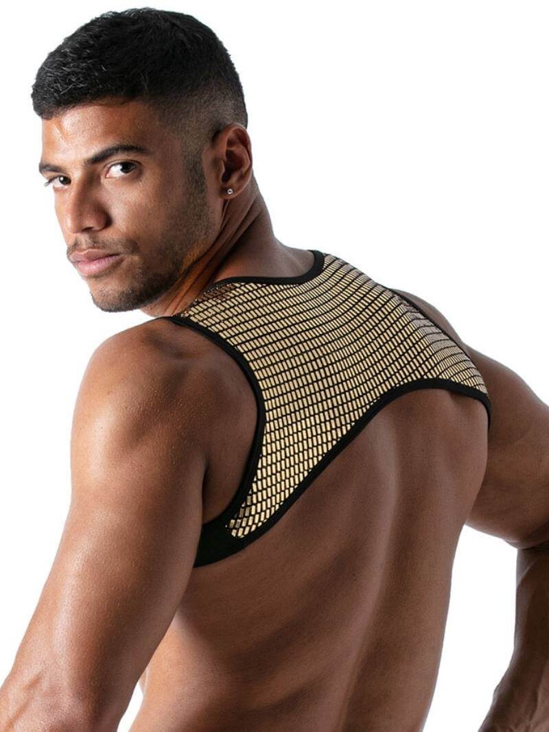 Mens TOF Paris Star Pocket Chest Harness