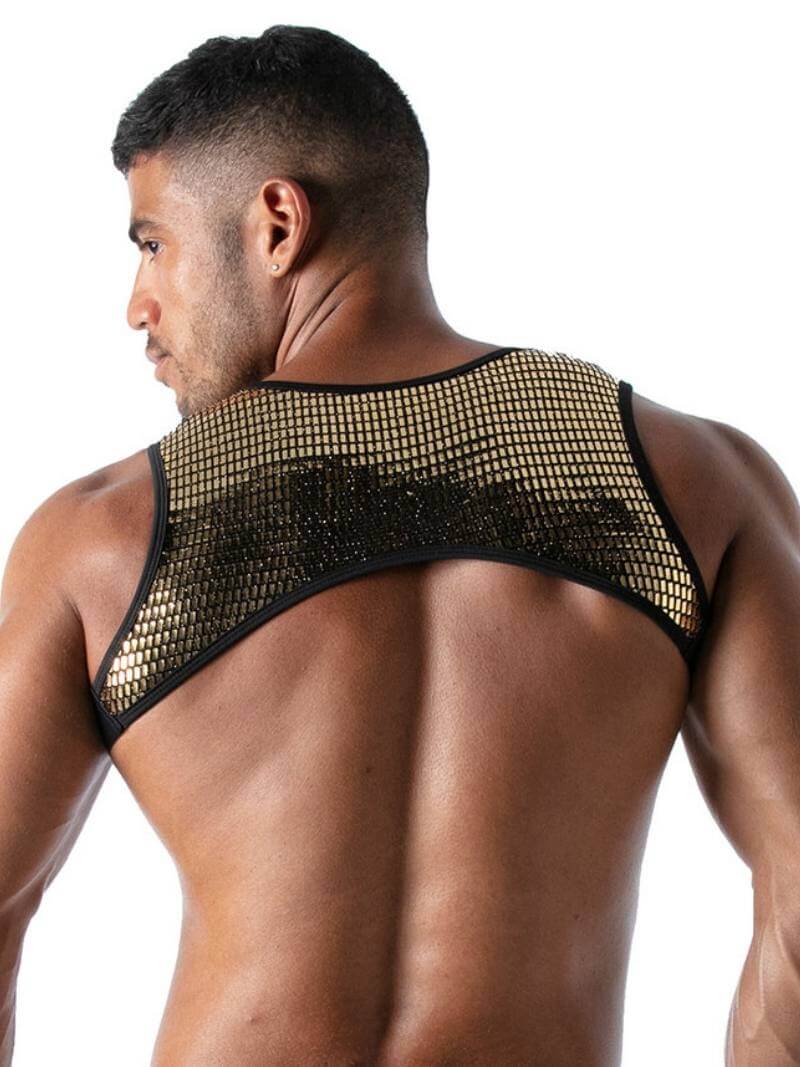 Mens TOF Paris Star Pocket Chest Harness