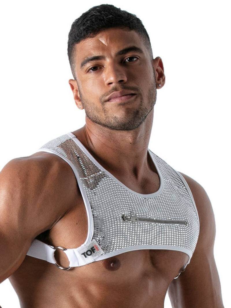 Mens TOF Paris Star Pocket Chest Harness