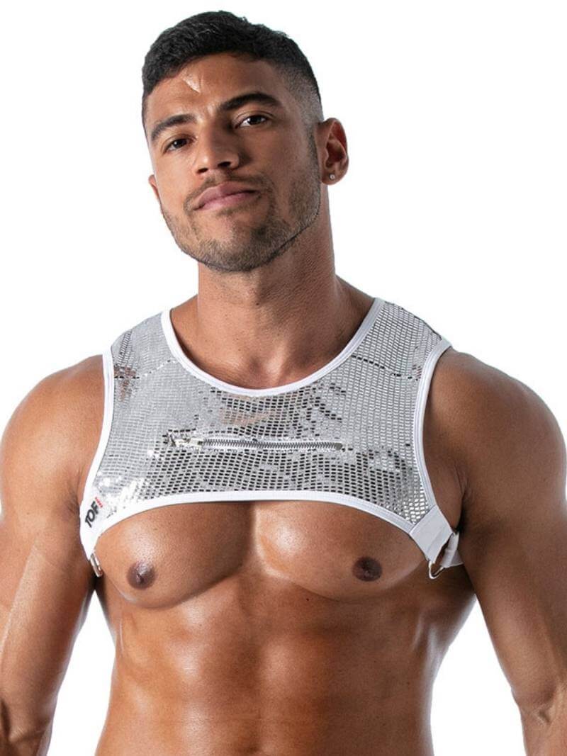 Mens TOF Paris Star Pocket Chest Harness