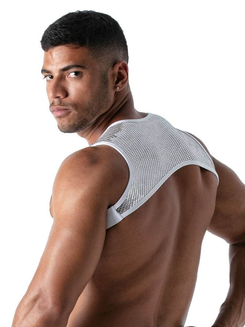 Mens TOF Paris Star Pocket Chest Harness