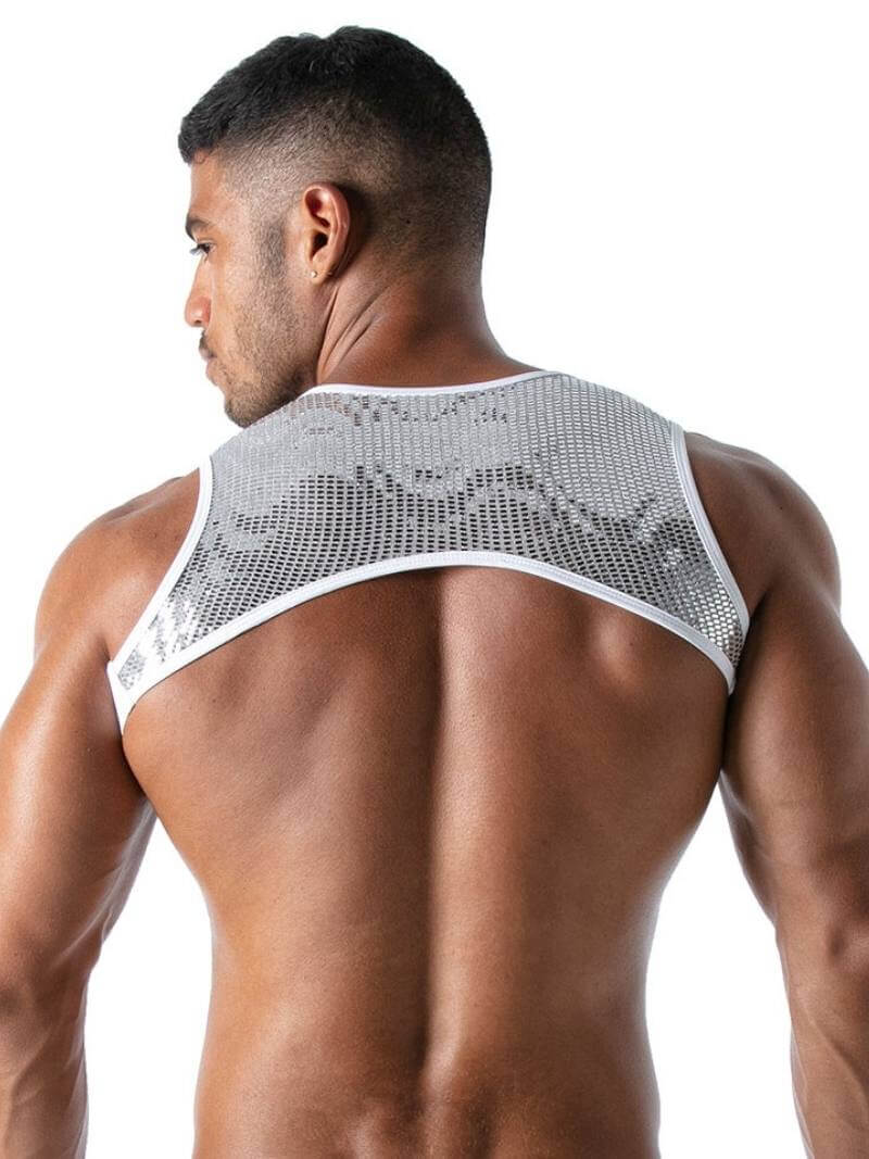 Mens TOF Paris Star Pocket Chest Harness