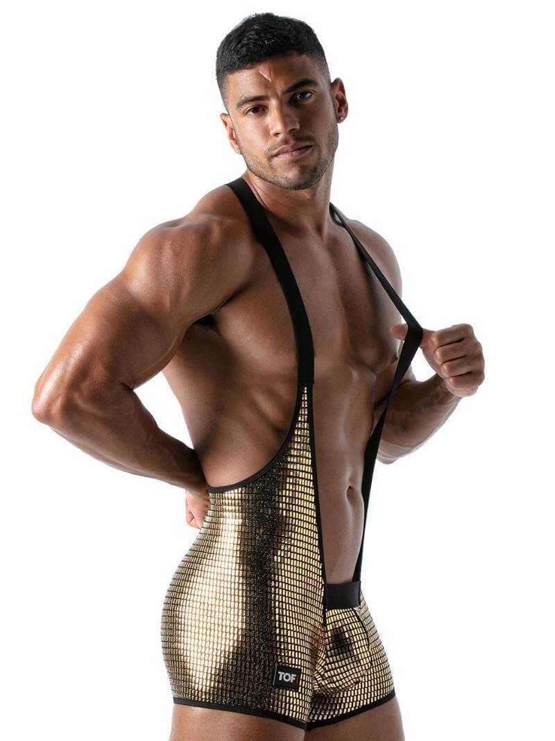 Mens TOF Paris Star Singlet