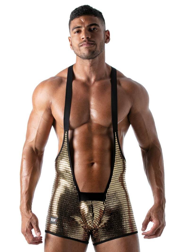 Mens TOF Paris Star Singlet