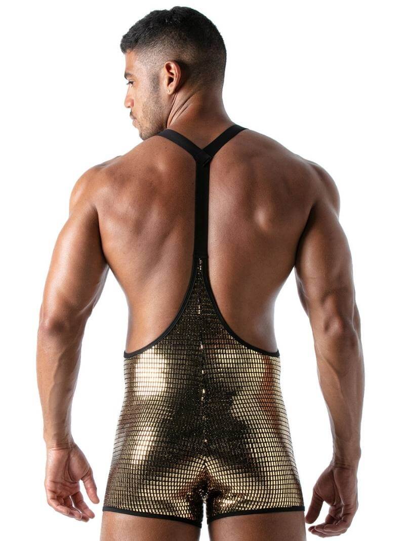 Mens TOF Paris Star Singlet