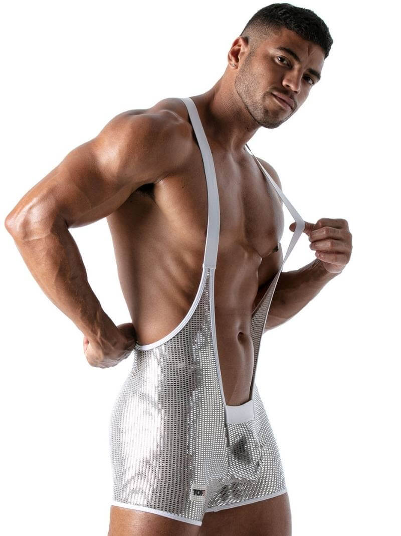 Mens TOF Paris Star Singlet