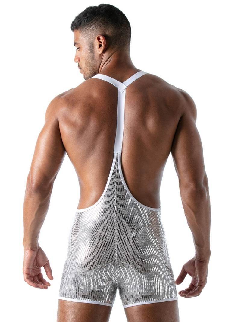 Mens TOF Paris Star Singlet